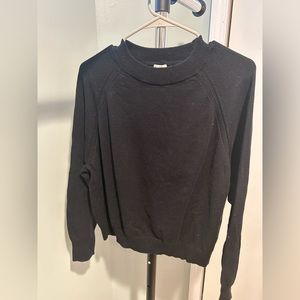 Black Crewneck sweater